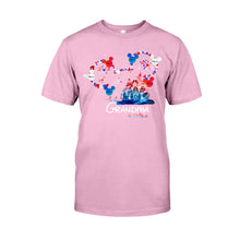 Load image into Gallery viewer, Personalized Best Grandma Ever T-shirt & Hoodie for Independence Day Gift