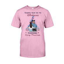 Load image into Gallery viewer, Personalized Disneyland Couple T-shirt & Hoodie Gift for Couples