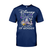 Load image into Gallery viewer, Personalized Disney 100 Years T-shirt & Hoodie Gift for Kids
