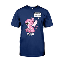 Load image into Gallery viewer, Personalized Ohana T-shirt and Hoodie Custom Name Gift