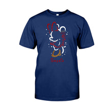 Load image into Gallery viewer, Personalized Couple T-Shirt and Hoodie Set with Names for Anniversary Gift
