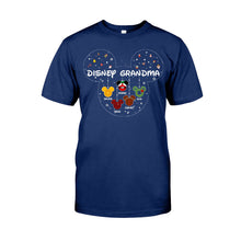 Load image into Gallery viewer, Personalized Christmas T-shirt and Hoodie for Grandma