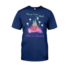 Load image into Gallery viewer, Personalized Mouse Ears T-Shirt for Grandma | Custom Magic Gift