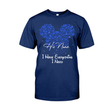 Load image into Gallery viewer, Personalized Mouse T-shirt & Hoodie Custom Name Gift for Couples