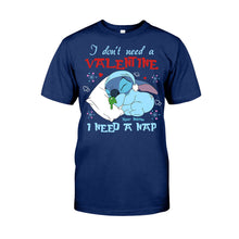 Load image into Gallery viewer, Personalized Valentine Ohana T-shirt & Hoodie Gift for Partner