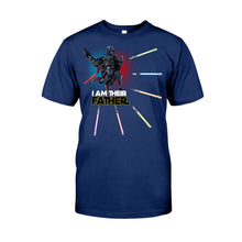 Load image into Gallery viewer, Personalized I Am Their Father T-shirt & Hoodie Custom Names Gift for Dad