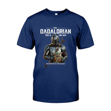 Load image into Gallery viewer, Personalized Dadalorian This Is The Way T-shirt & Hoodie Gift for Dad