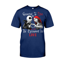 Load image into Gallery viewer, Personalized Couple T-Shirt & Hoodie with Custom Name Gift