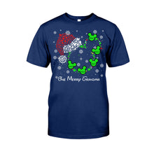 Load image into Gallery viewer, Personalized Christmas T-Shirt & Hoodie for Grandma | Custom Names