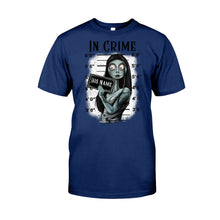 Load image into Gallery viewer, Personalized Partner In Crime T-shirt & Hoodie Gift for Couples