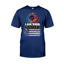 Load image into Gallery viewer, Personalized I Am Their Father T-shirt & Hoodie Gift for Dad