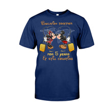 Load image into Gallery viewer, Personalized Couple Travel T-shirt & Hoodie Custom Name Gift