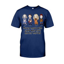 Load image into Gallery viewer, Personalized Bestie T-shirt & Hoodie Custom Names Gift