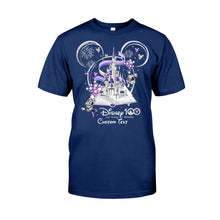 Load image into Gallery viewer, Personalized Disney 100 Years of Wonder T-shirt & Hoodie Gift