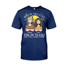 Load image into Gallery viewer, Personalized Nightmare T-shirt and Hoodie Gift for Couples