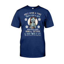 Load image into Gallery viewer, Personalized Dog Lover T-shirt & Hoodie Custom Name Gift