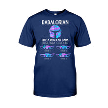 Load image into Gallery viewer, Personalized Dadalorian T-shirt & Hoodie Gift for Dad