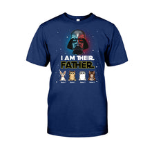 Load image into Gallery viewer, Personalized Cat T-shirt & Hoodie Gift for Dad | I Am Their Father