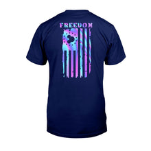 Load image into Gallery viewer, Personalized Freedom T-shirt and Hoodie for Women | Custom Gift
