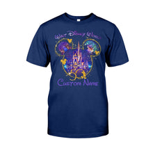 Load image into Gallery viewer, Personalized Christmas Mouse T-shirt & Hoodie Custom Name Gift