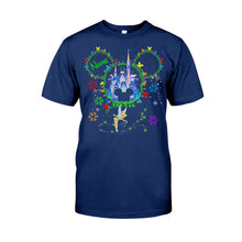Load image into Gallery viewer, Personalized Christmas Mouse T-shirt and Hoodie Gift Idea