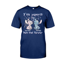Load image into Gallery viewer, Personalized Ohana Couples T-shirt & Hoodie Gift Set