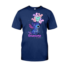 Load image into Gallery viewer, Personalized Best Grandma Ever T-shirt & Hoodie with Names for Mother's Day