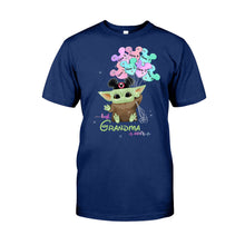 Load image into Gallery viewer, Personalized Best Grandma Ever T-shirt & Hoodie Gift for Mother's Day