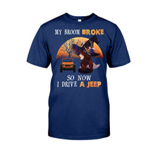 Load image into Gallery viewer, Personalized Halloween T-Shirt & Hoodie Custom Name for Jeep Lovers