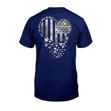 Load image into Gallery viewer, Personalized Independence Day T-Shirt & Hoodie Custom Name Star Wars Gift