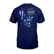 Load image into Gallery viewer, Personalized Independence Day T-shirt & Hoodie with Custom Name
