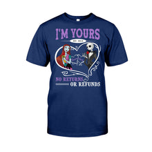 Load image into Gallery viewer, Personalized I'm Yours No Returns Nightmare T-Shirt & Hoodie Gift