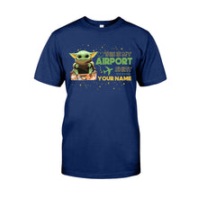 Load image into Gallery viewer, Personalized Airport Shirt Featuring Custom Name T-shirt & Hoodie