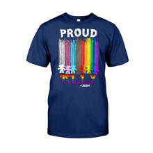 Load image into Gallery viewer, Personalized Proud Ally LGBT T-shirt & Hoodie for Everyone