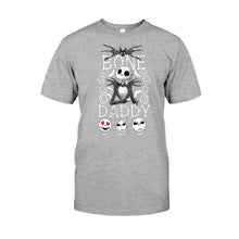 Load image into Gallery viewer, Personalized Bone Daddy T-shirt & Hoodie Gift for Halloween
