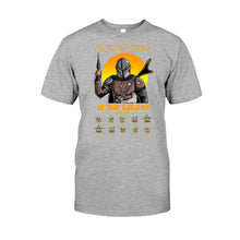Load image into Gallery viewer, Personalized Best Dad In The Galaxy T-shirt & Hoodie Gift