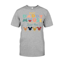 Load image into Gallery viewer, Personalized Father's Day T-shirt and Hoodie Gift for Dad