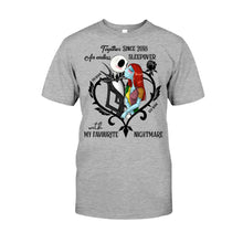 Load image into Gallery viewer, Personalized Nightmare T-shirt and Hoodie Gift for Couples