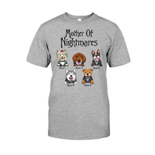Load image into Gallery viewer, Personalized Dog T-shirt or Hoodie Customizable Pet Names Gift