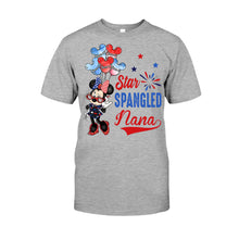 Load image into Gallery viewer, Personalized Independence Day Grandma T-shirt and Hoodie Gift