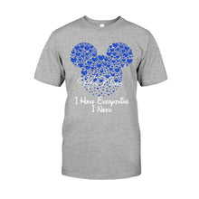 Load image into Gallery viewer, Personalized Mouse T-shirt & Hoodie Custom Name Gift for Couples