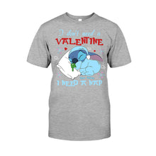 Load image into Gallery viewer, Personalized Valentine Ohana T-shirt & Hoodie Gift for Partner