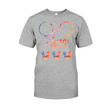 Load image into Gallery viewer, Personalized Grandma T-shirt and Hoodie with Love Design