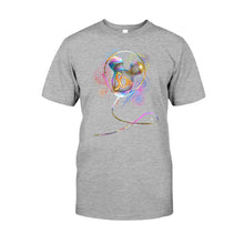 Load image into Gallery viewer, Personalized 50th Birthday Mouse Ear Balloon T-shirt & Hoodie