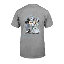 Load image into Gallery viewer, Personalized Disney Mouse T-Shirt & Hoodie for Couples - Custom Name & Date Gift