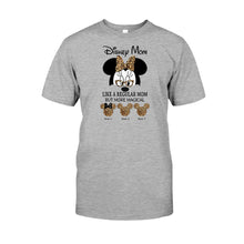 Load image into Gallery viewer, Personalized Disney Mom T-shirt & Hoodie Gift for Mother's Day