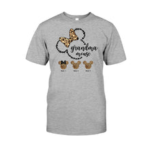Load image into Gallery viewer, Personalized Grandma Mouse T-shirt & Hoodie for Mother's Day