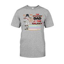 Load image into Gallery viewer, Personalized Halloween T-Shirt & Hoodie for Dad | Spookiest Gift Idea