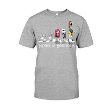 Load image into Gallery viewer, Personalized Mother of Nightmares T-shirt & Hoodie for Mom’s Day Gift