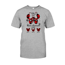 Load image into Gallery viewer, Personalized Christmas T-shirt & Hoodie Gift for Grandma